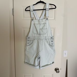 Cut-off Free People Ziggy Overalls